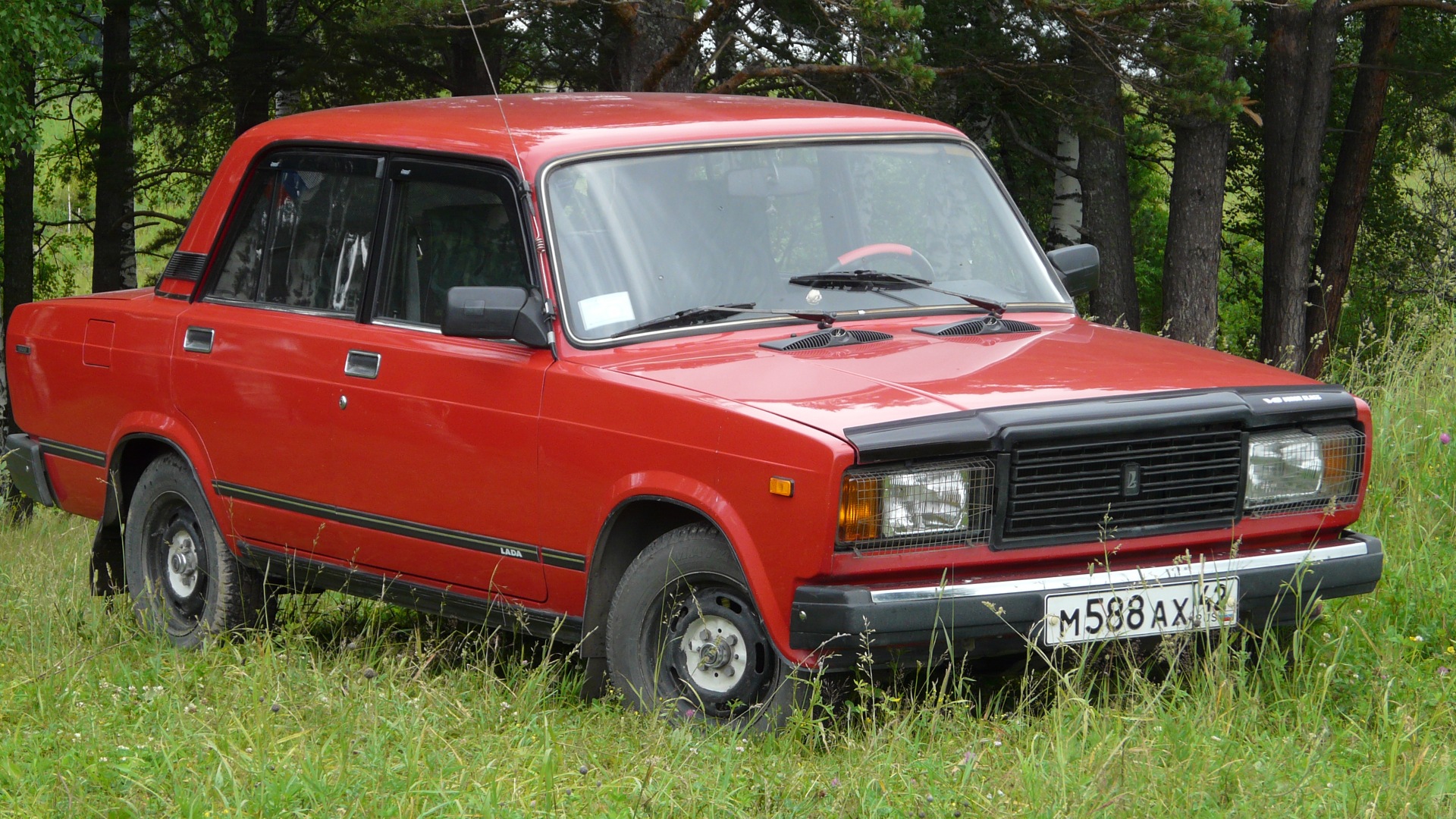 Lada 21074 1.6 бензиновый 1995 | Вишневая Семерка на DRIVE2