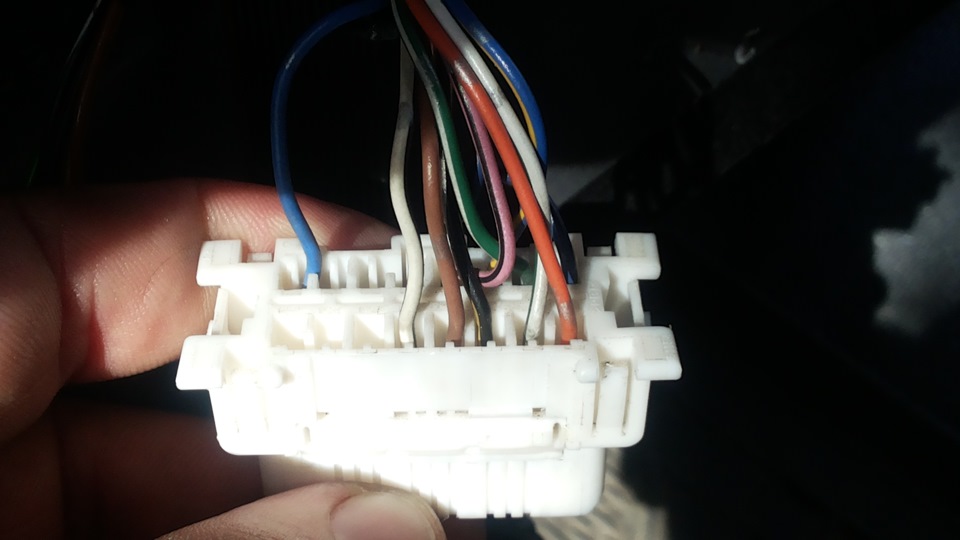 Подключение Борт. комп. Мультитроникс ТС731 — DRIVE2