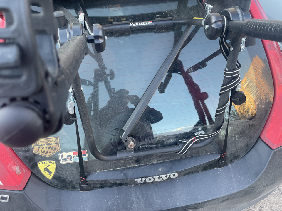 Сломался задний дворник и салон стал покондиционированнее — Volvo C30 ...