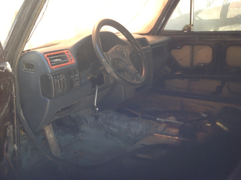 Примерка торпеды Опель вектра А — Lada 2103, 1,5 л, 1974 года ...