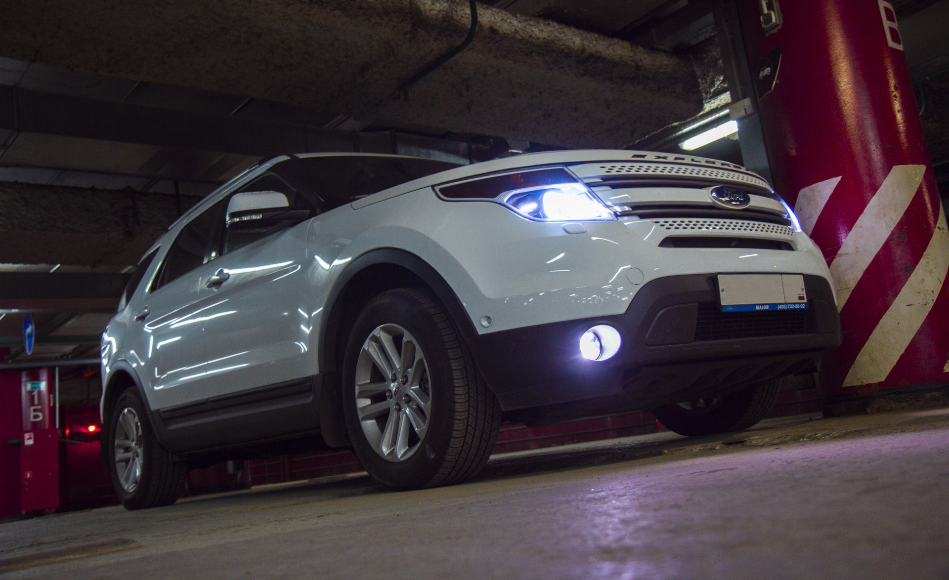 Моби Дик #45: Термохромная краска — Ford Explorer (5G), 3,5 л, 2015 года |  стайлинг | DRIVE2