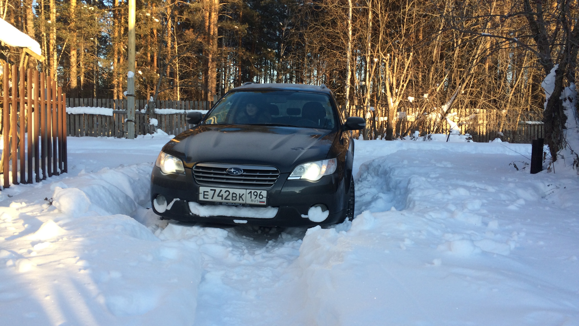 Subaru Outback (BP) 2.5 бензиновый 2008 | на DRIVE2