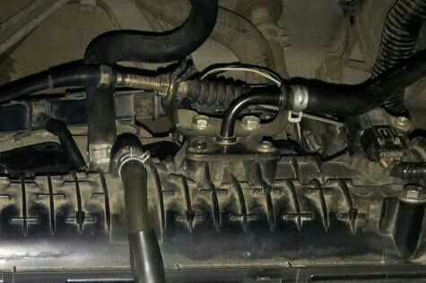 Подтянут трос газа — Honda Fit (1G), 1,3 л, 2001 года | своими руками ...
