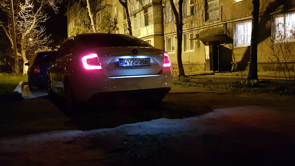 Запись от 6 мая 20:47 — Skoda Rapid (1G), 1,6 л, 2013 года | покатушки ...