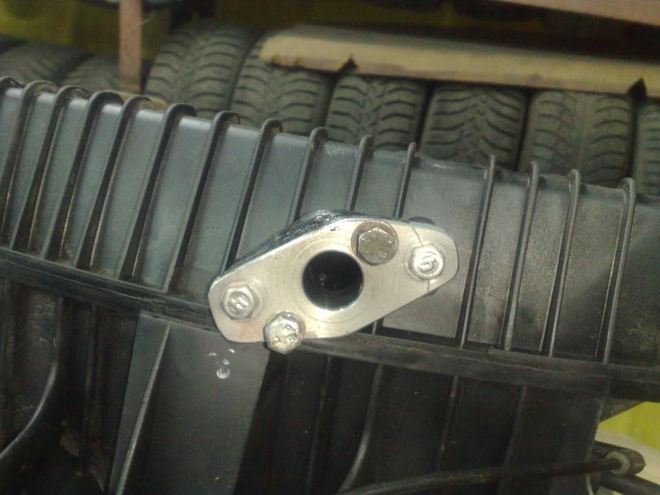 датчик и крепления ДАТ+ДТВ — Mercedes-Benz 190 (W201), 2 л, 1987 года ...