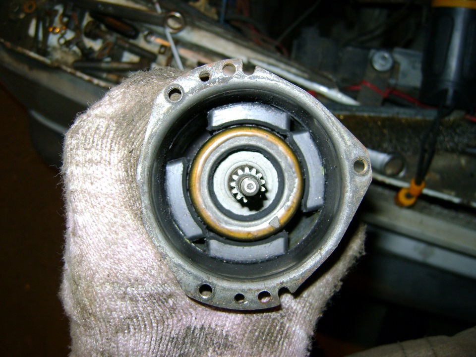 Стартер сдох)))) — Москвич 2141, 2 л, 1998 года | своими руками | DRIVE2