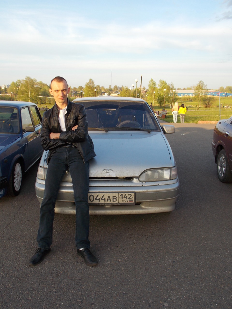 Первая встреча Drive2.ru Анжеро-Судженск. Часть 2 — Lada 21053, 1,5 л, 2004  года | встреча | DRIVE2