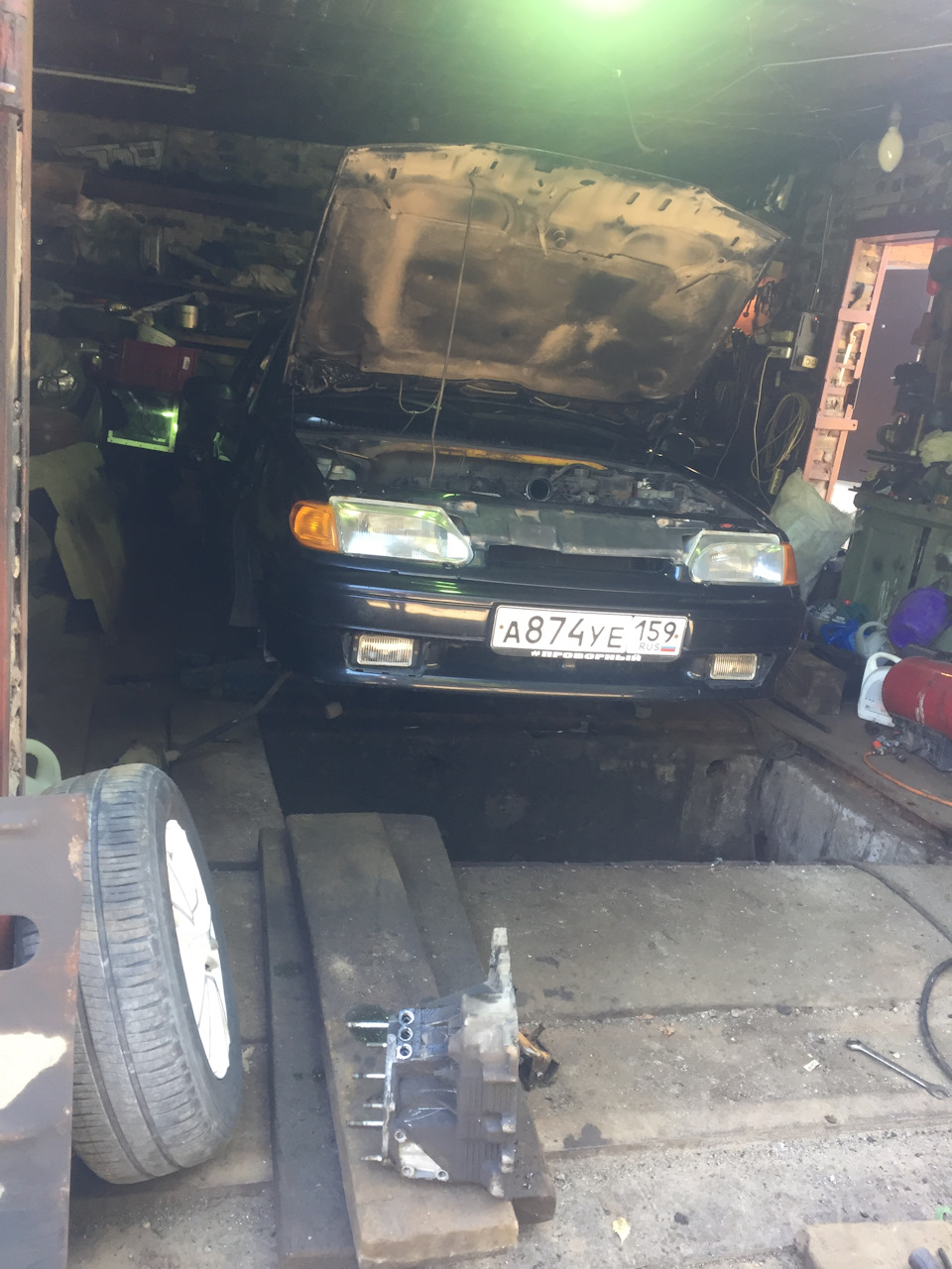 Ремонт коробки — Lada 2114, 1,6 л, 2008 года | визит на сервис | DRIVE2