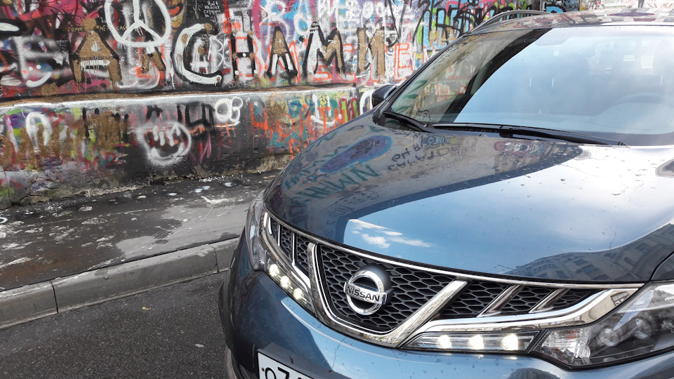 Мурано и мурашки по спине — Nissan Murano II, 3,5 л, 2015 года ...