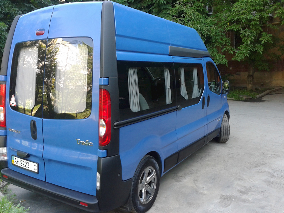 Renault Trafic 90 РіРѕРґРѕРІ