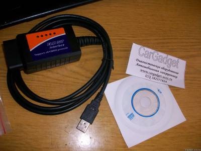 OBD II elm 327 — BMW 5 series (E60), 2,5 л, 2004 года | просто так | DRIVE2