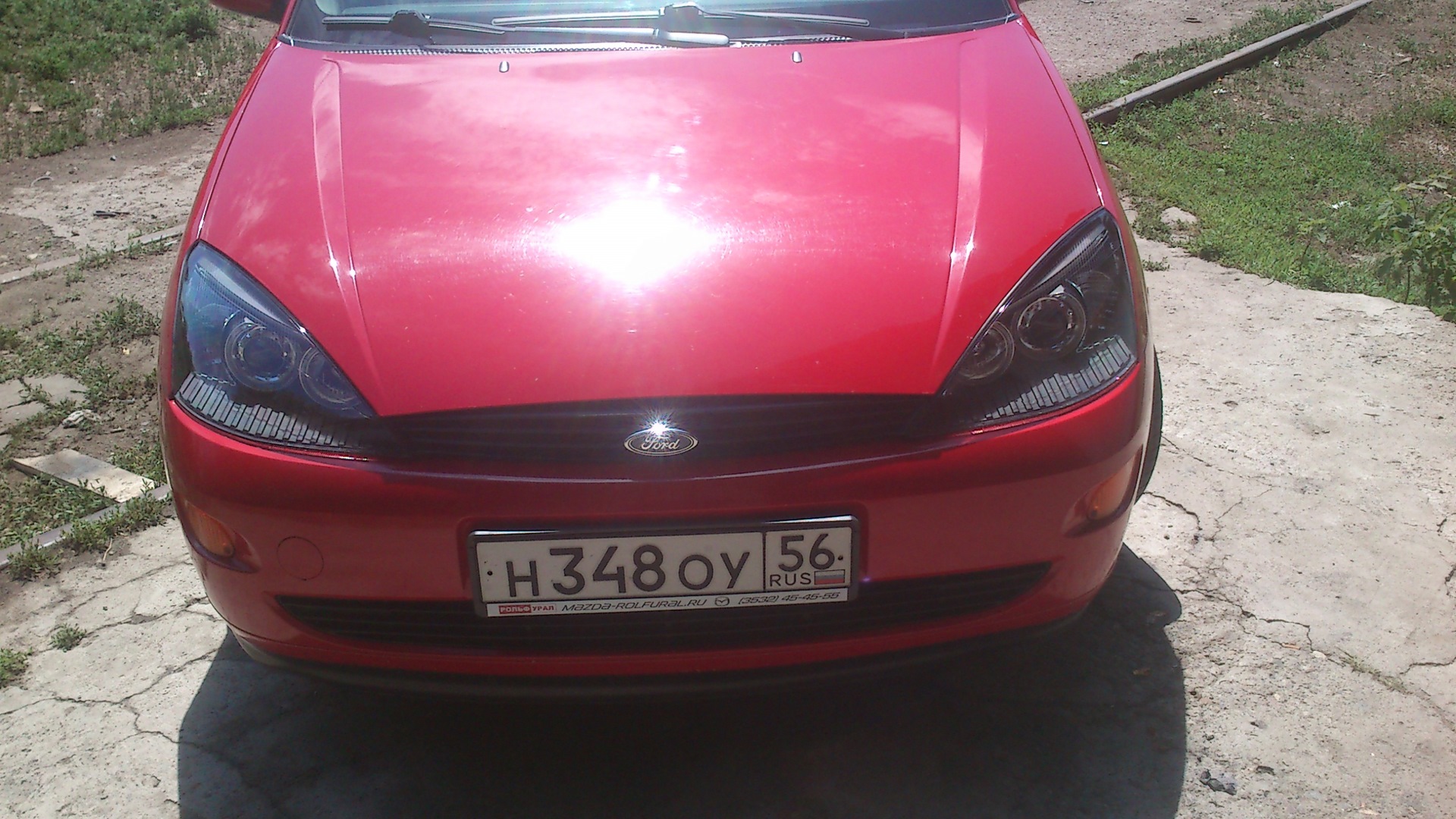 Ford Focus I Hatchback 1.4 бензиновый 2001 | Мужик на DRIVE2