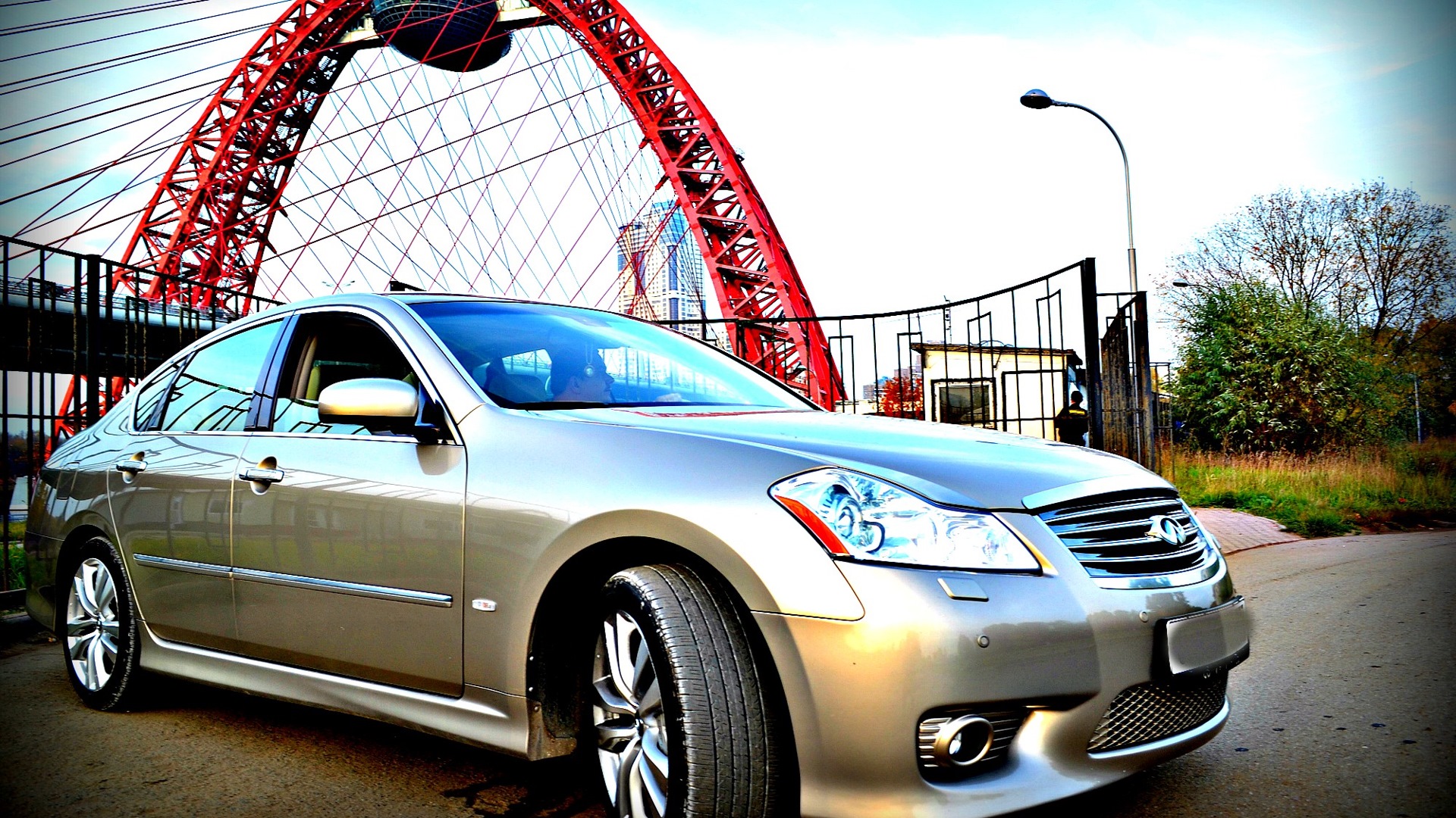 Infiniti M (2G) 3.5 бензиновый 2008 | Фунтик на DRIVE2