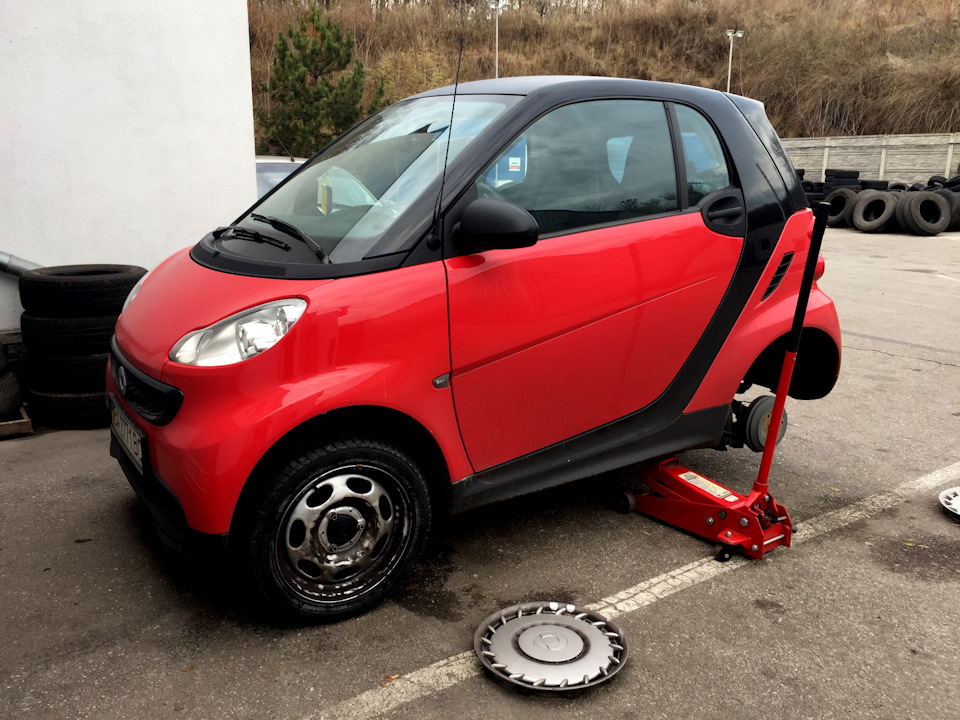 Smart Fortwo drive2