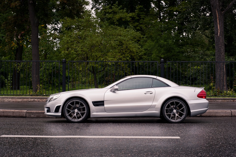 Диски sl55amg