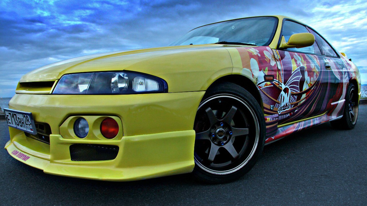 Nissan Skyline (R33 Series 2) 2.5 бензиновый 1996 | Жёлтый Банан 🍌 на  DRIVE2