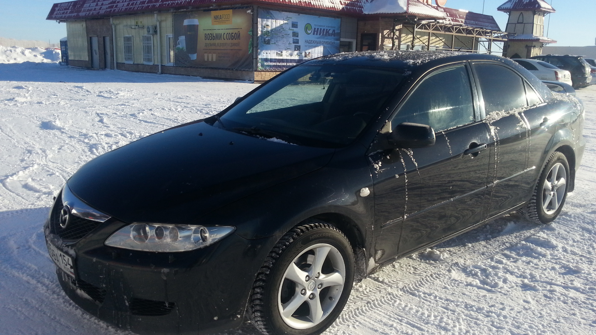 Mazda 6 (1G) GG 2.0 бензиновый 2003 | Ева на DRIVE2