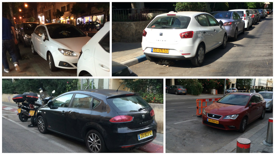 Фото в бортжурнале SEAT Leon (Mk II)