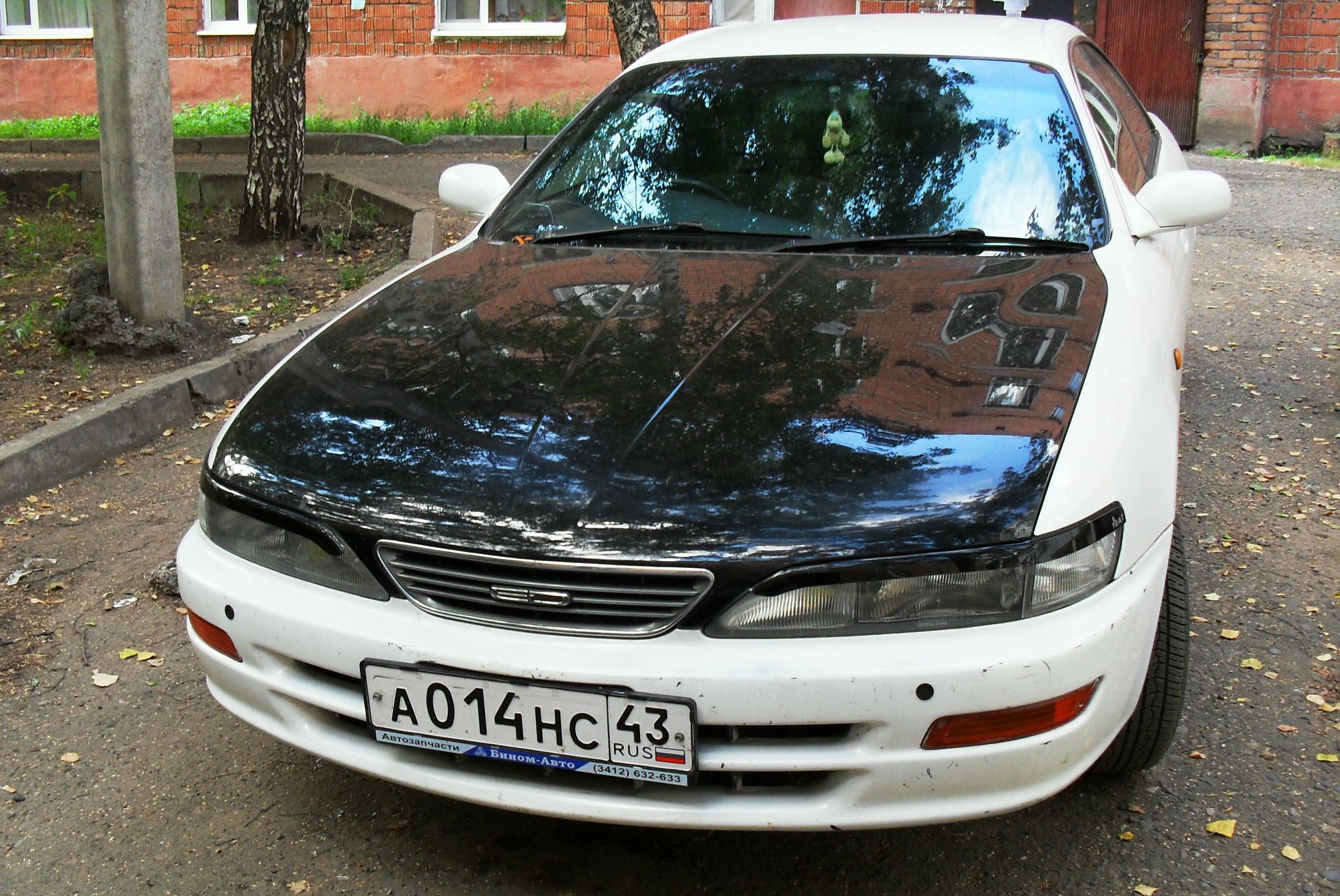 Реснички! — Toyota Carina ED (3G), 1,8 л, 1996 года | тюнинг | DRIVE2