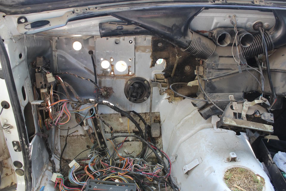 Часть 2 замена главного цилиндра сцепления и вакуумного усилителя ...