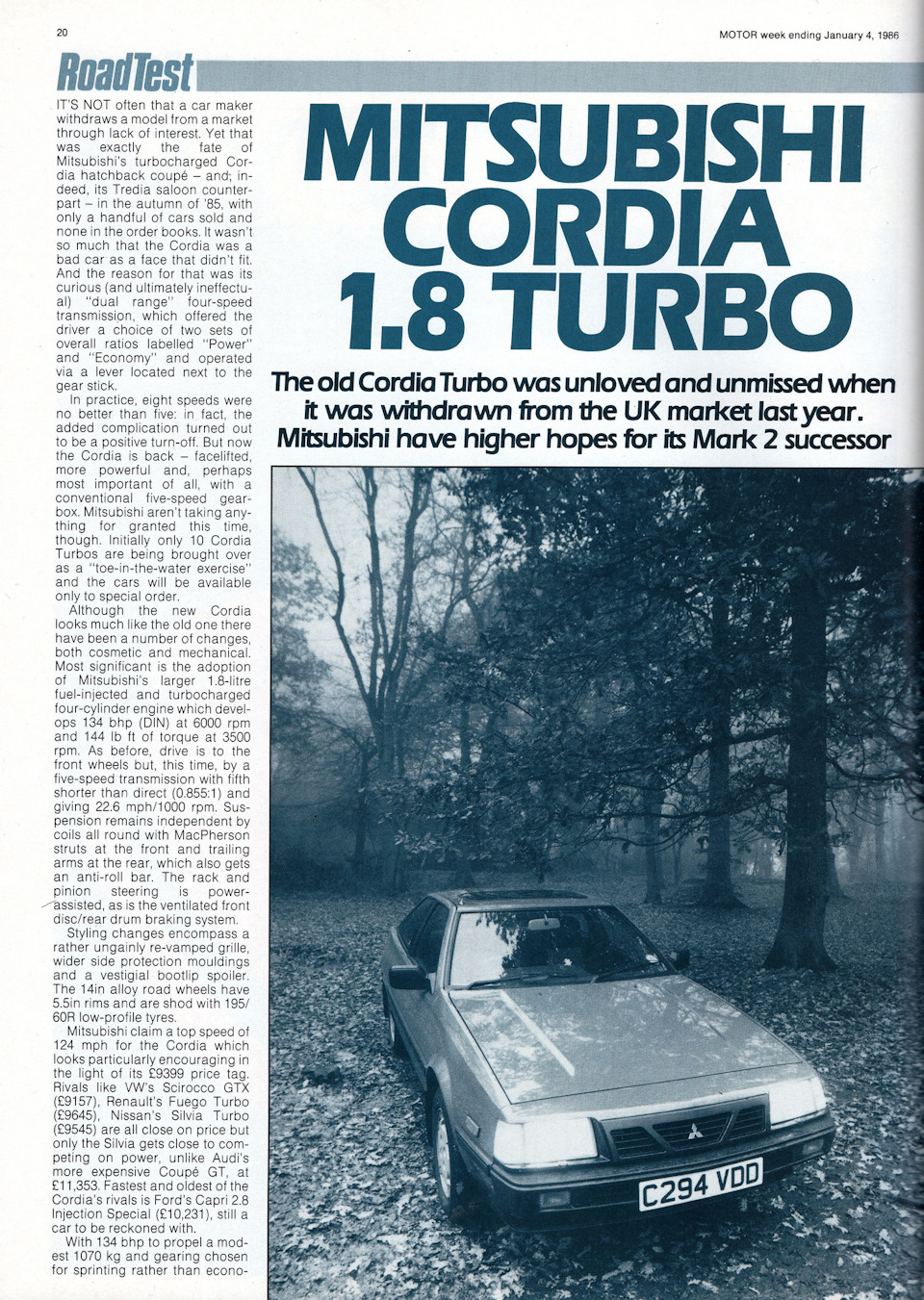 Mitsubishi Cordia — история одного автомобиля — «История  автомобилестроения» на DRIVE2