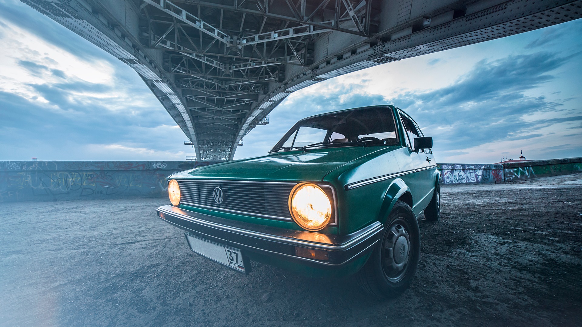 Volkswagen Golf Mk1 1.5 бензиновый 1980 | GLS на DRIVE2