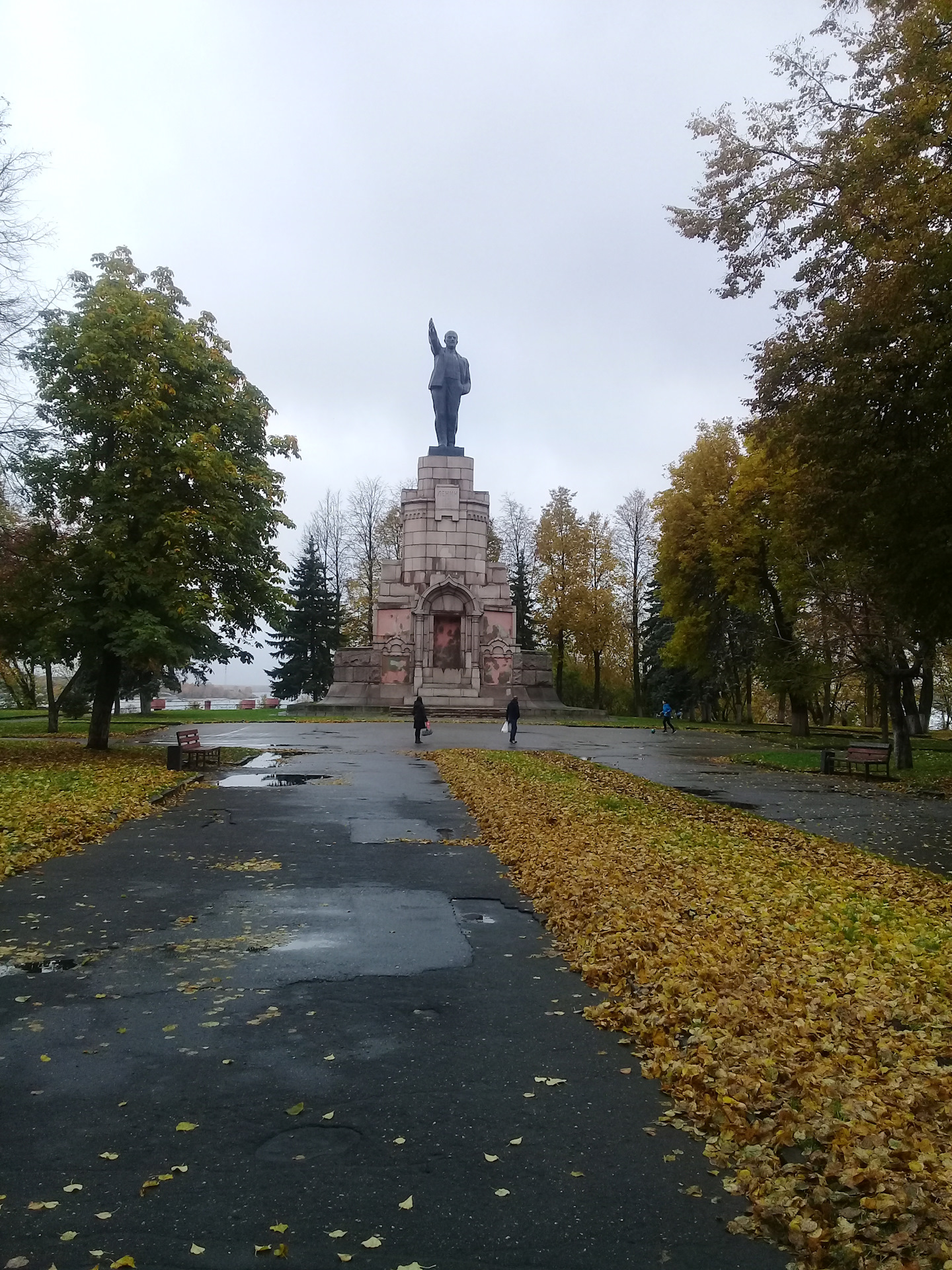 Фото Осенней Костромы