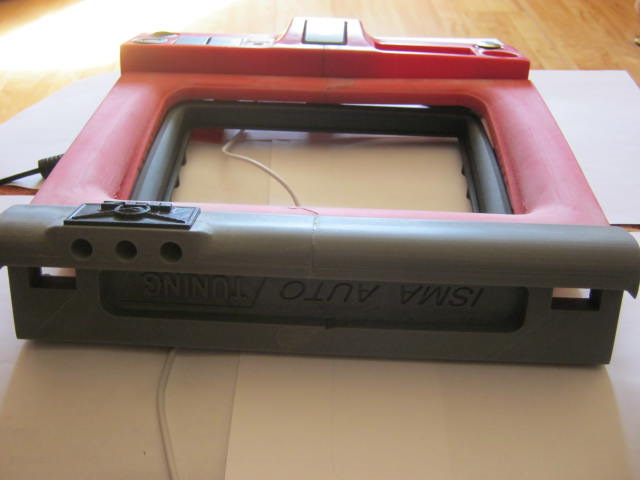 Переходная рамка для Торпеды УАЗ Патриот (до 12 г). Часть 5. — УАЗ ...