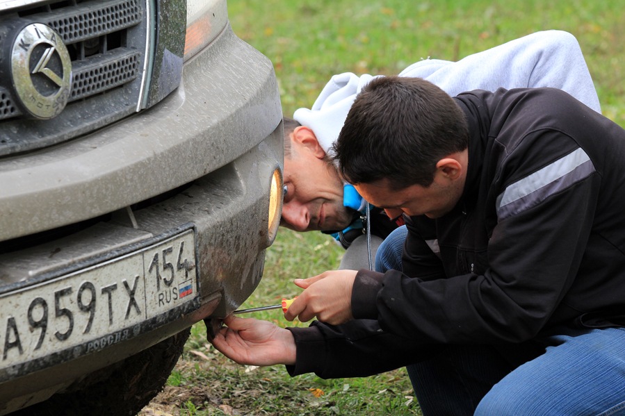 Фото в бортжурнале KIA Sorento (1G)
