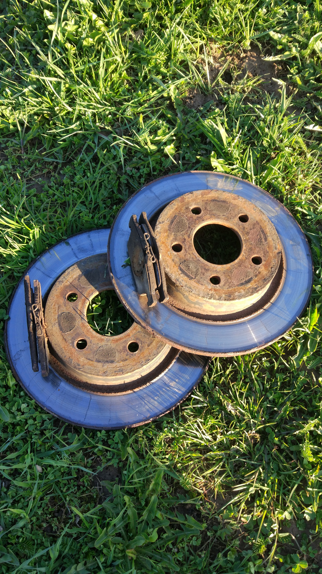 замена задних тормозных дисков на Рыжей_БесSTыжей — Ford Focus II ST, 2 ...