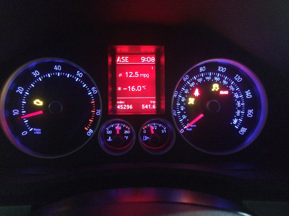 Forge BOV, ABS модуль, масло в турбине… — Volkswagen Golf Mk5 GTI, 2 л ...