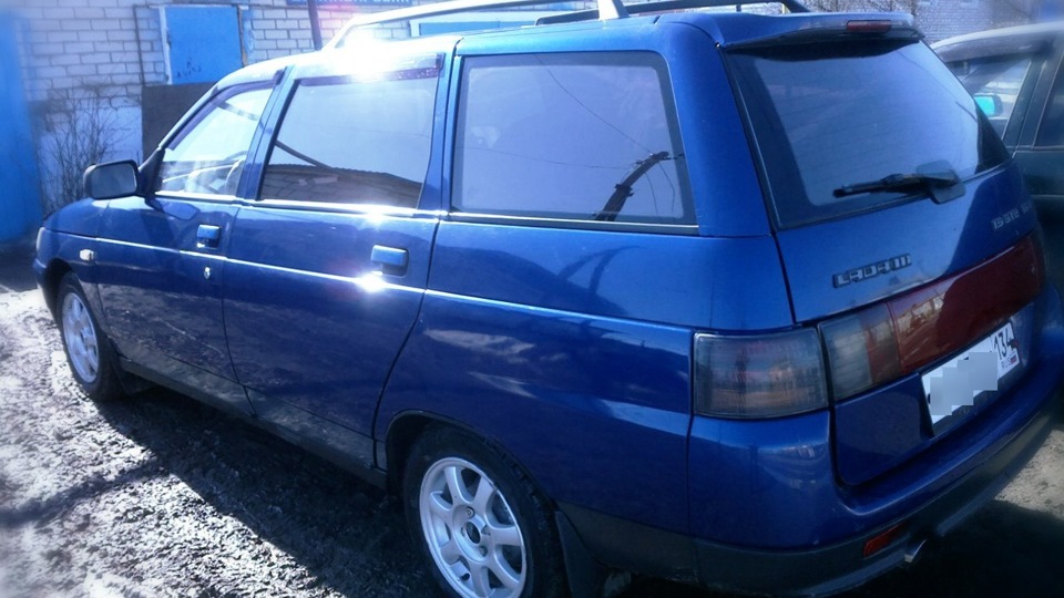 Kama 224 Всесезонка — Lada 21113, 1,5 л, 2003 года | шины | DRIVE2