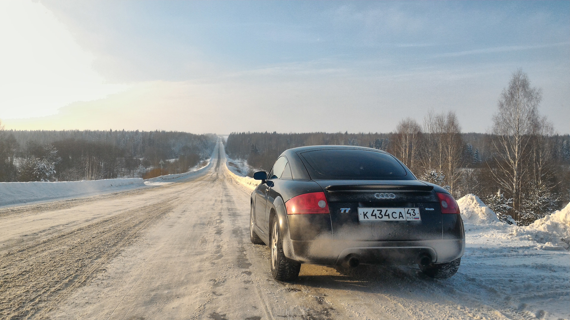 Audi TT (1G) 1.8 бензиновый 2001 | R2:D2 на DRIVE2