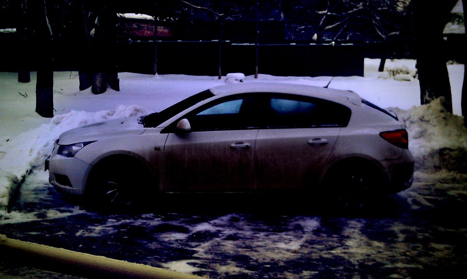 Мыть или не мыть, вот в чем вопрос) — Chevrolet Cruze Hatchback, 1,6 л ...