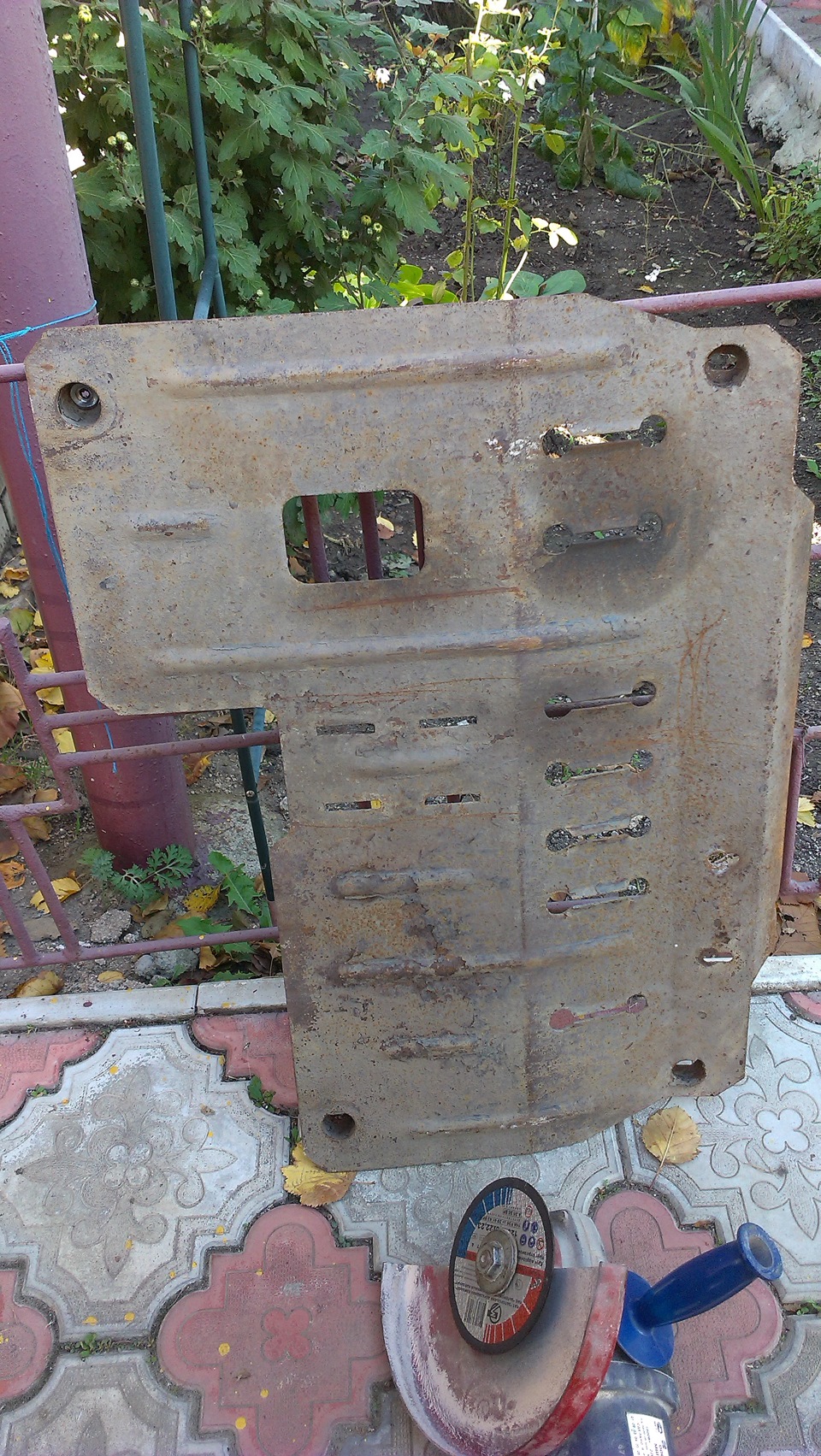 889e96cs 960 Как крепится защита на матизе