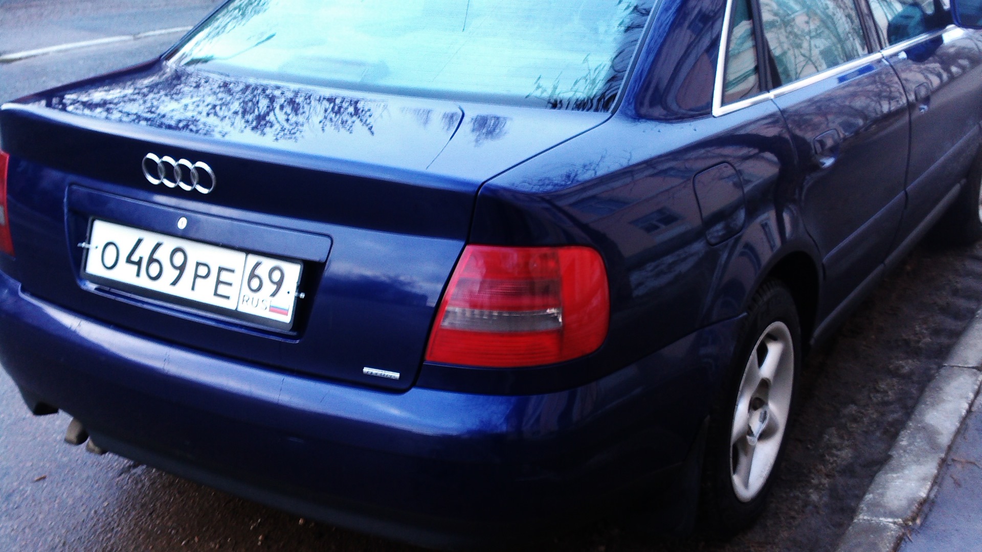 Audi A4 (B5) 2.5 бензиновый 1999 2.5 TDI Quattro на DRIVE2