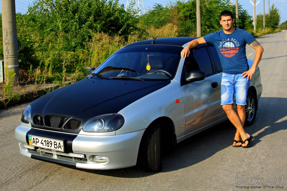 Chevrolet lanos дрифт