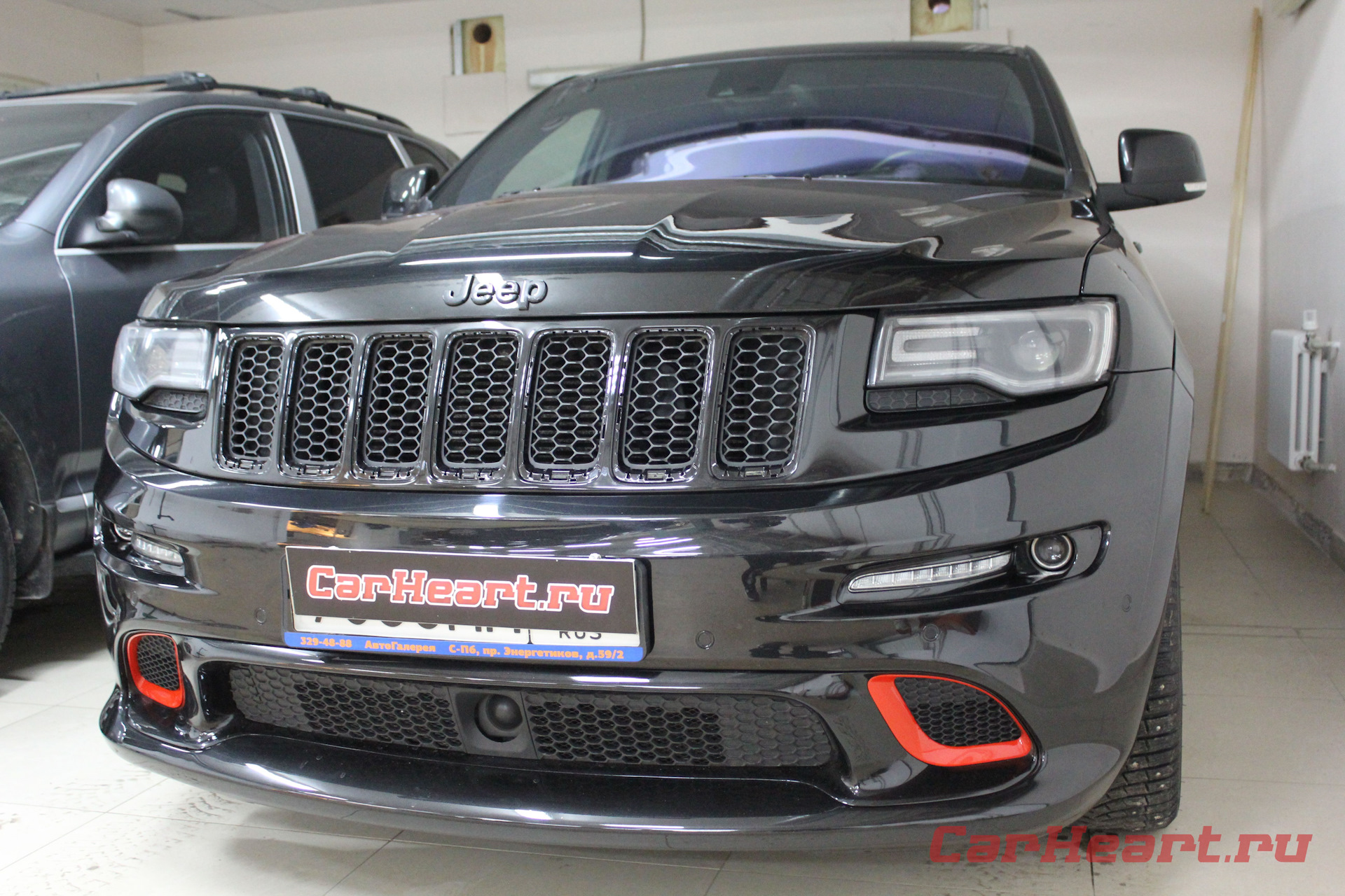 Grand Cherokee srt8 карбоновые накладки