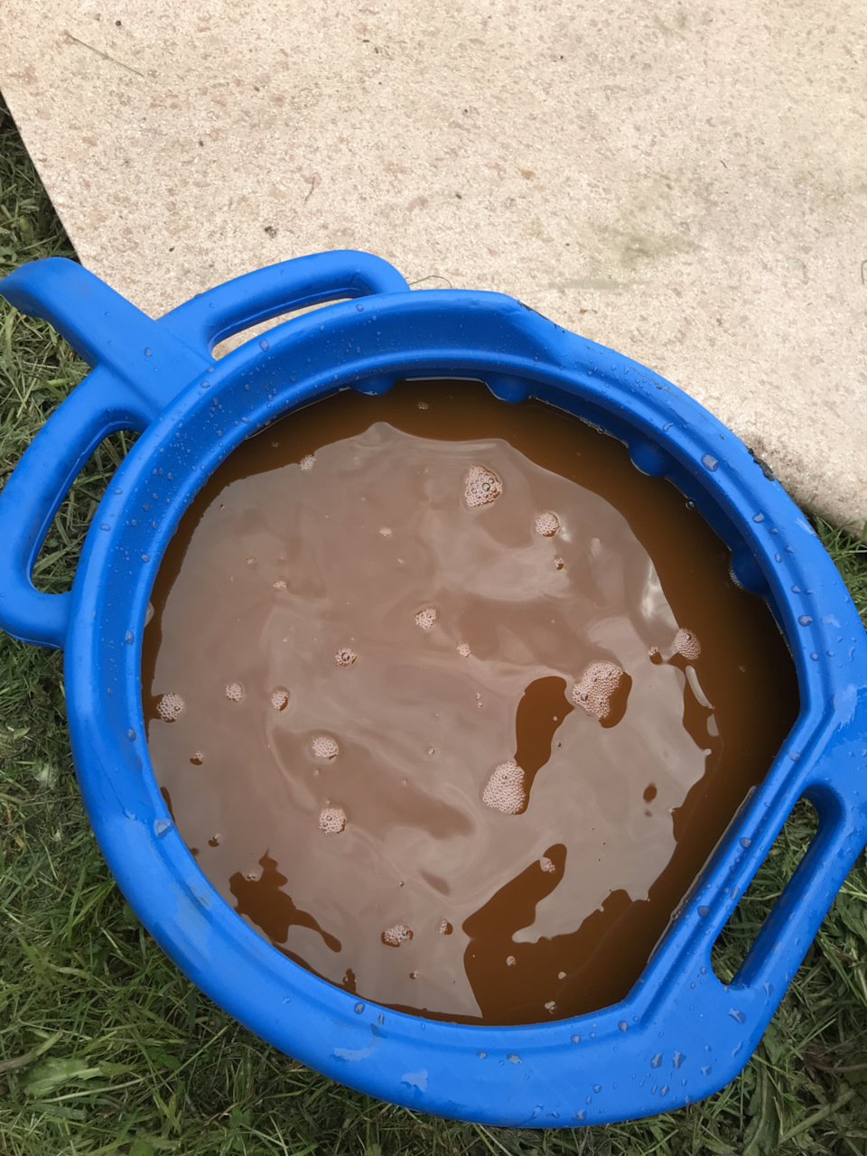 Замена антифриза с двойной промывкой — Toyota Chaser (100), 2,5 л, 1997 ...