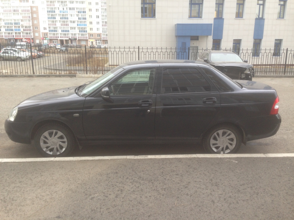 Продана — Lada Приора седан, 1,6 л, 2010 года | продажа машины | DRIVE2