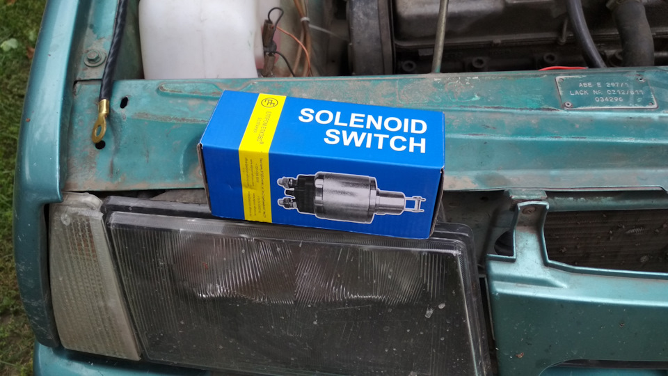 Ремонт стартера ваз 2109 — LADA Baltic, 1,5 л., 1997 года | поломка ...