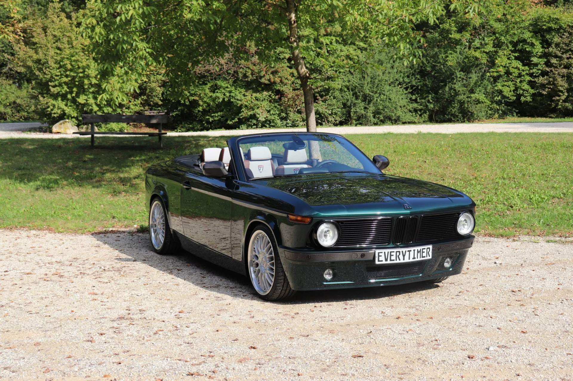 BMW Cabrio Retro