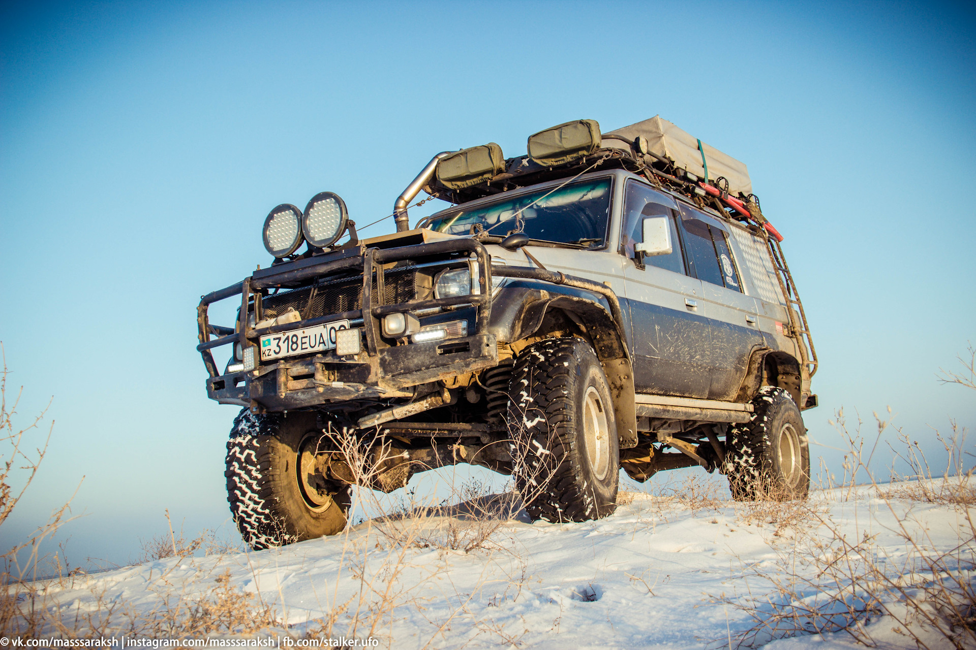 Toyota Prado Monster Truck