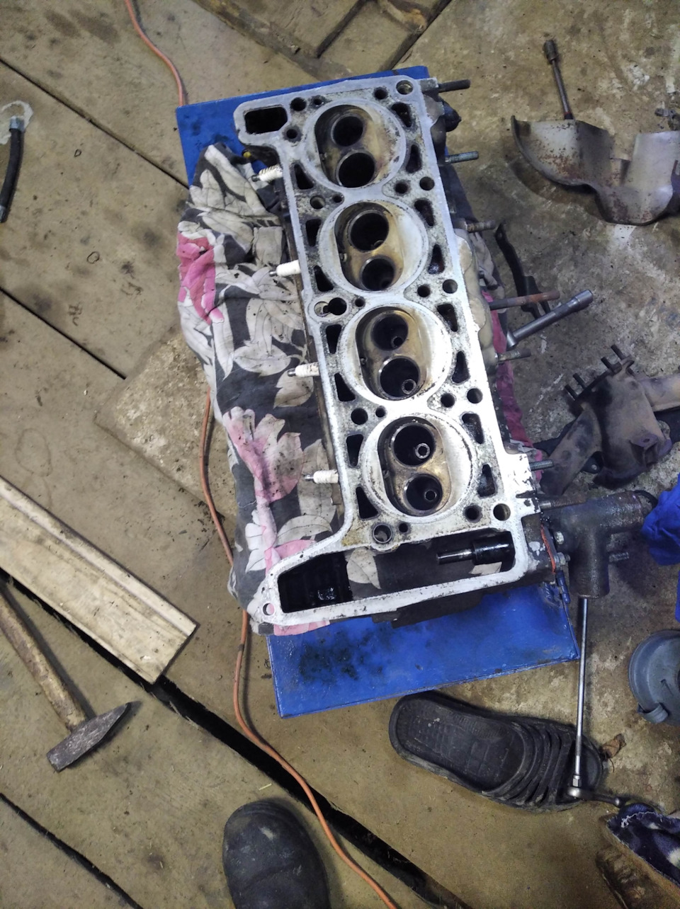 Ремонт) — Chevrolet Niva, 1,7 л, 2003 года | своими руками | DRIVE2