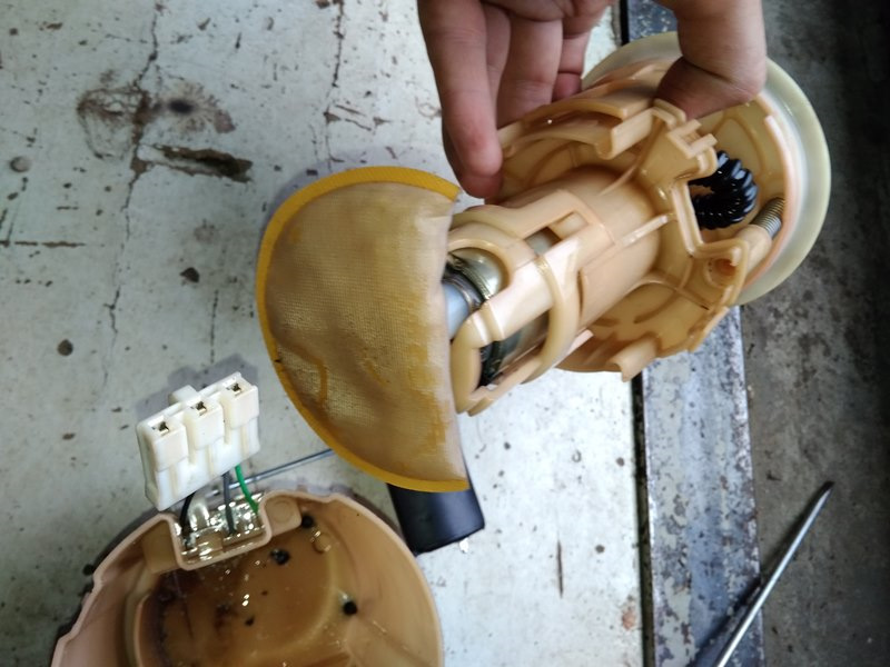 чистота на 50т.км — Hyundai Accent (2G)