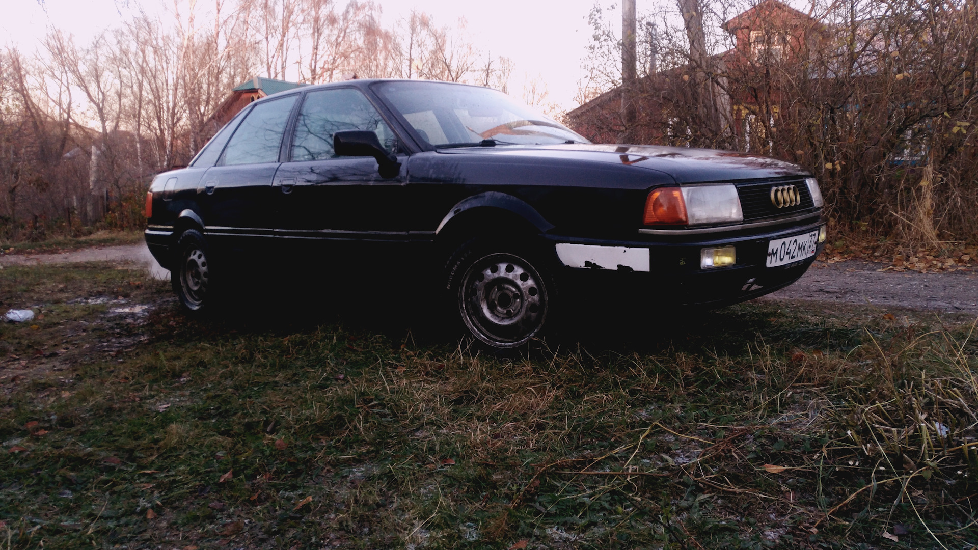 Audi 80 (B3) 1.8 бензиновый 1987 | 1.8 РМ на DRIVE2