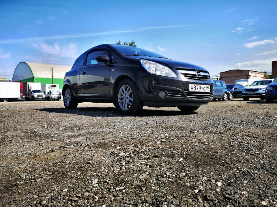 Opel Corsa — Заменили цепь ГРМ, помпу (водяной насос), шаровую опору ...