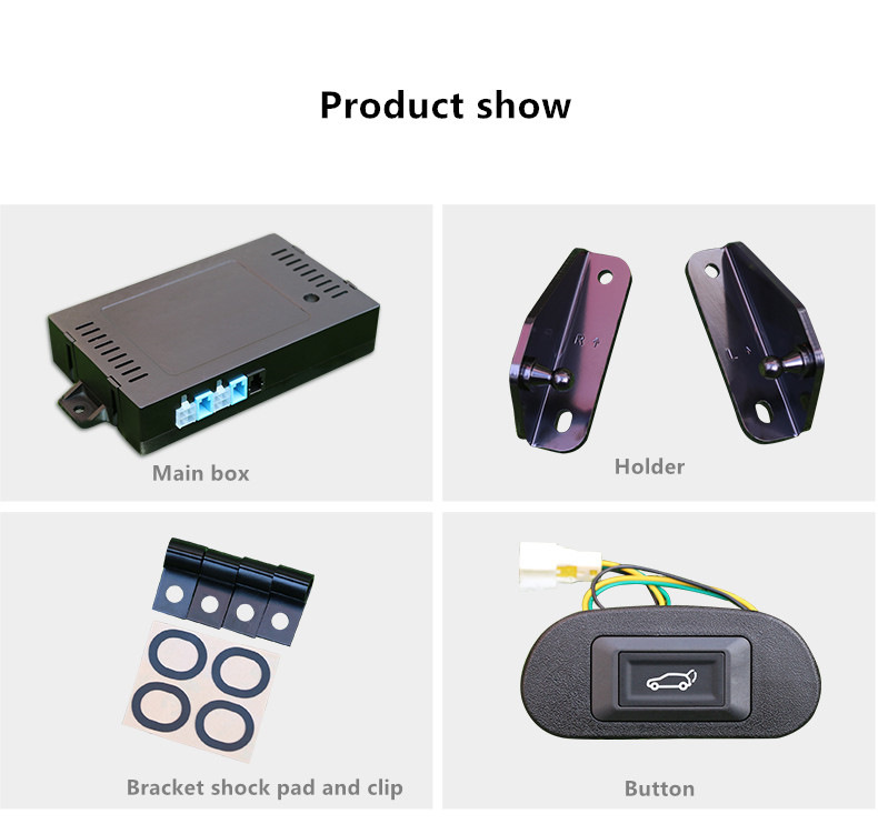 Автоматический электропривод задней двери багажника — DRIVE2