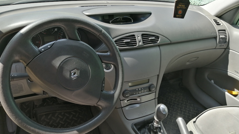 Задние амортизаторы. — Renault Laguna II, 2,2 л, 2003 года | просто так ...