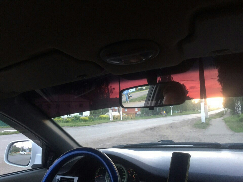 Тонер и габариты — Chevrolet Lacetti Sedan, 1,4 л, 2012 года ...